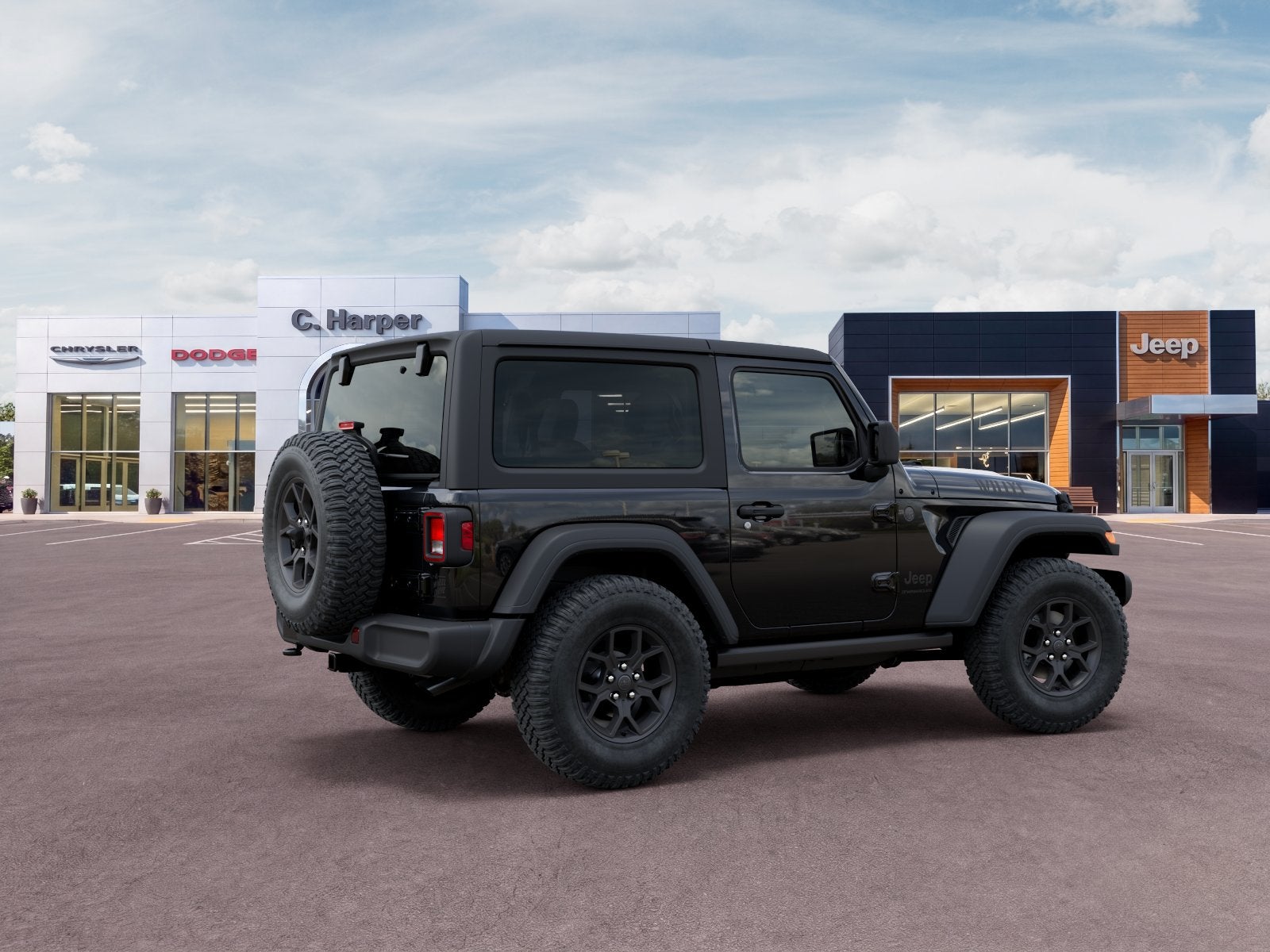 2026 Jeep Wrangler Willys