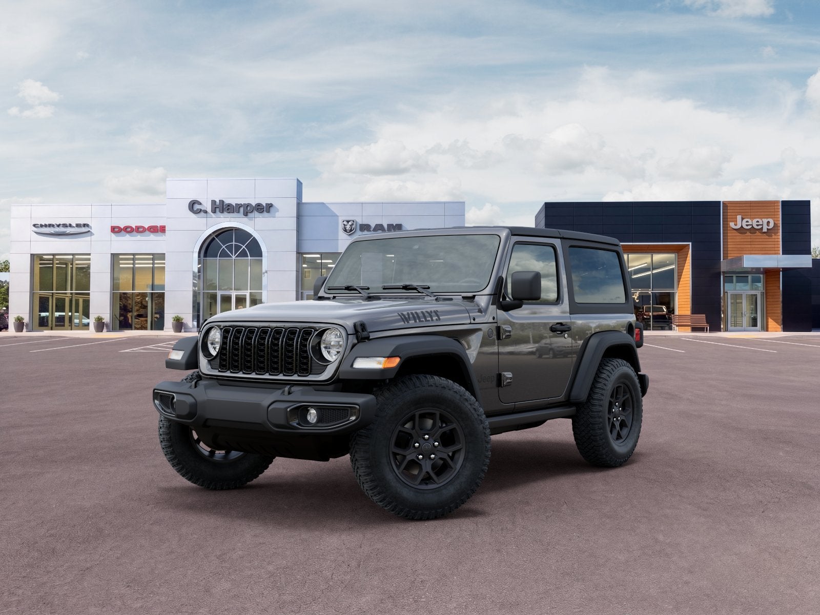 2026 Jeep Wrangler Willys
