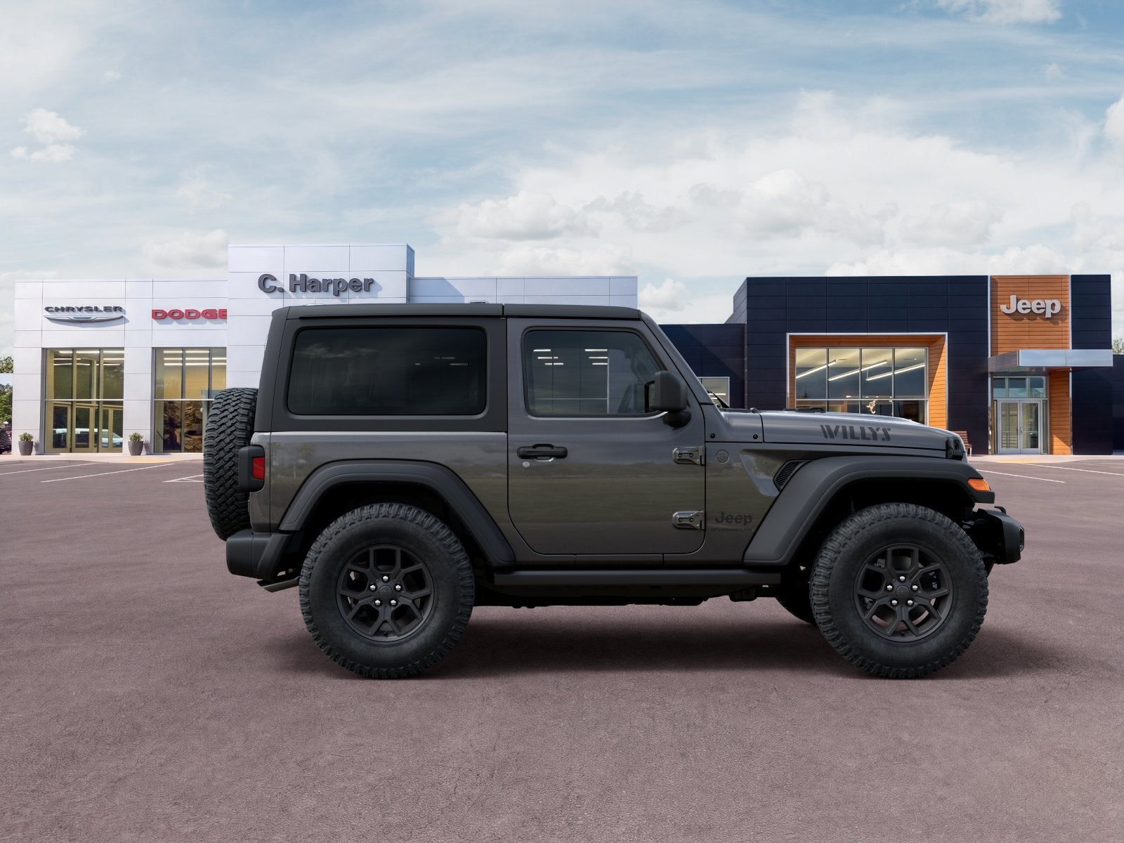2026 Jeep Wrangler Willys