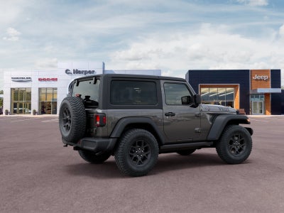 2026 Jeep Wrangler Willys
