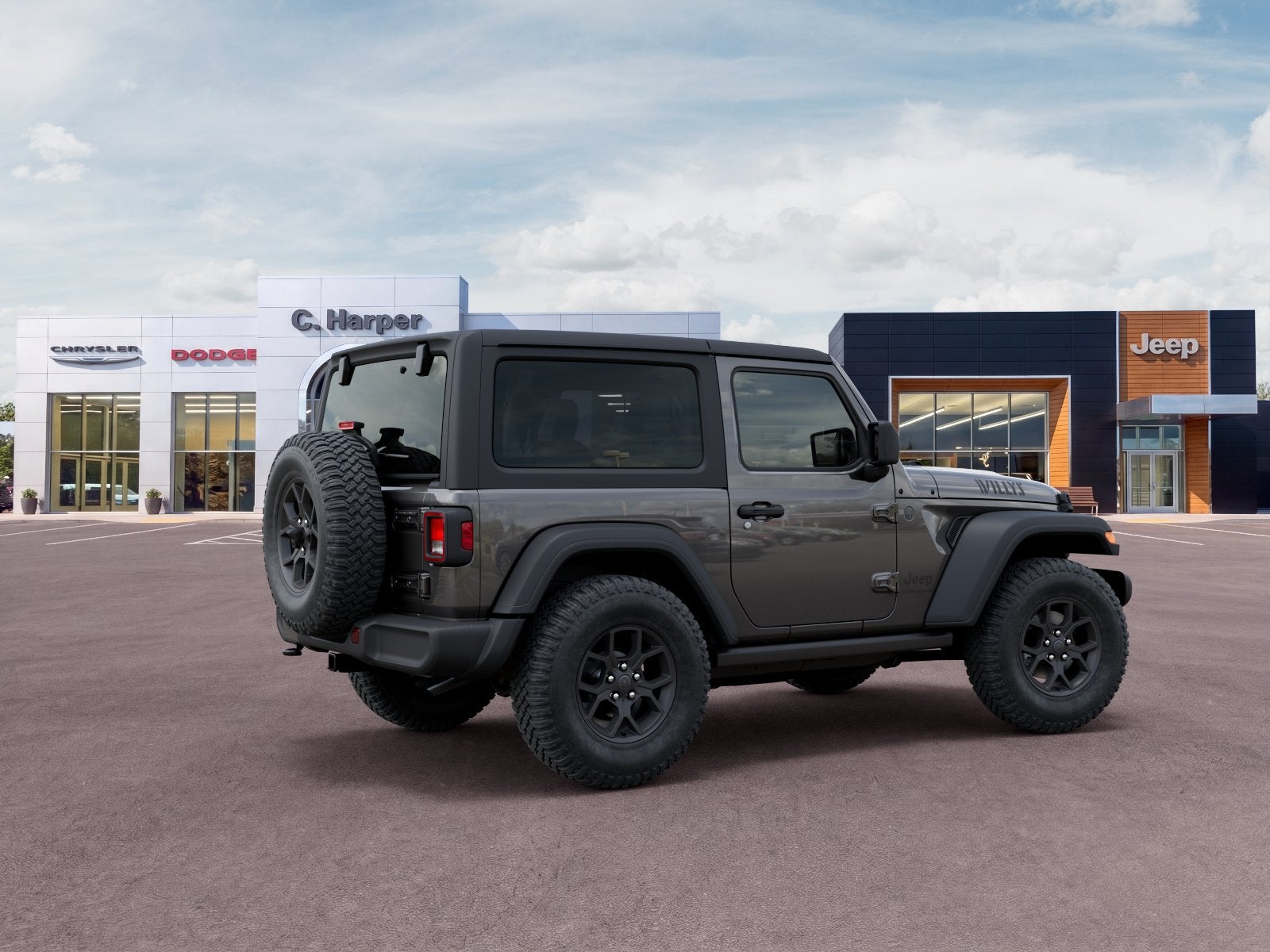 2026 Jeep Wrangler Willys