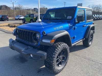 2026 Jeep Wrangler Willys