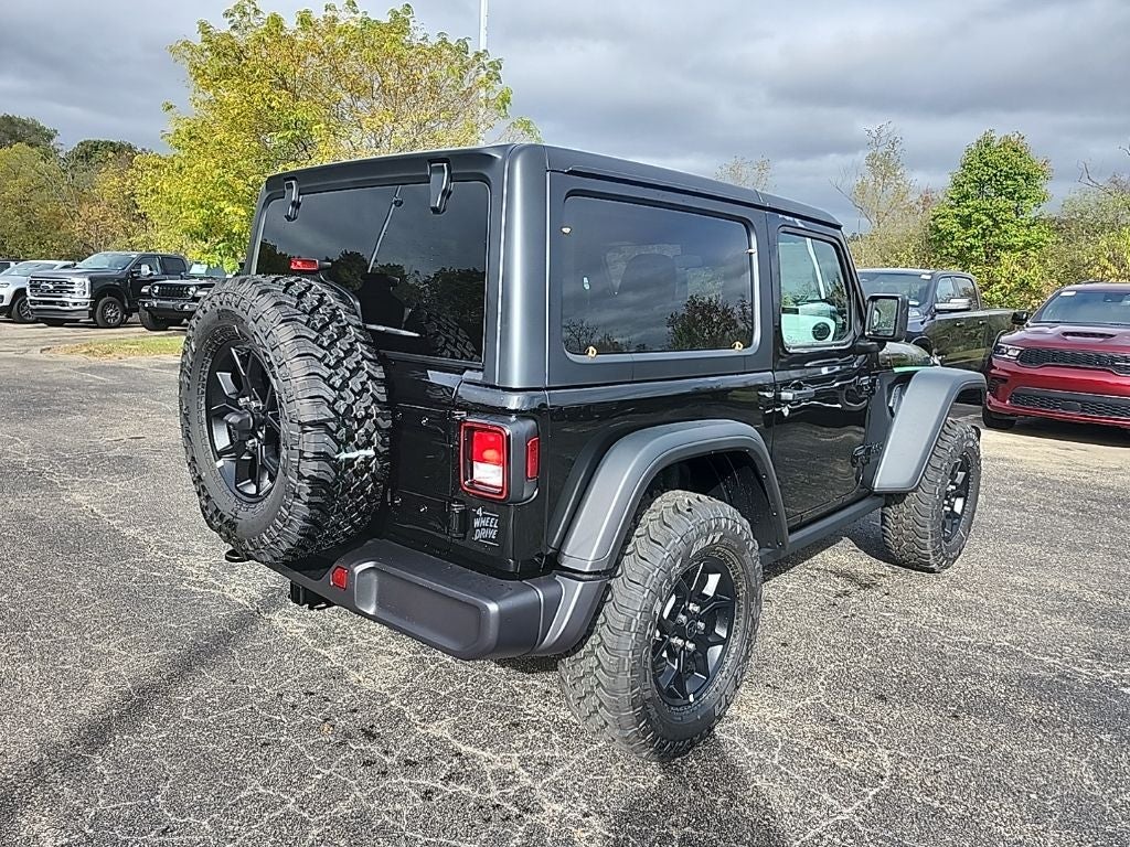 2026 Jeep Wrangler Willys
