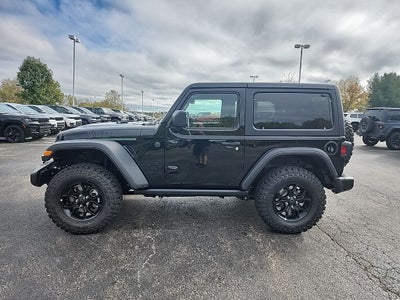 2026 Jeep Wrangler Willys