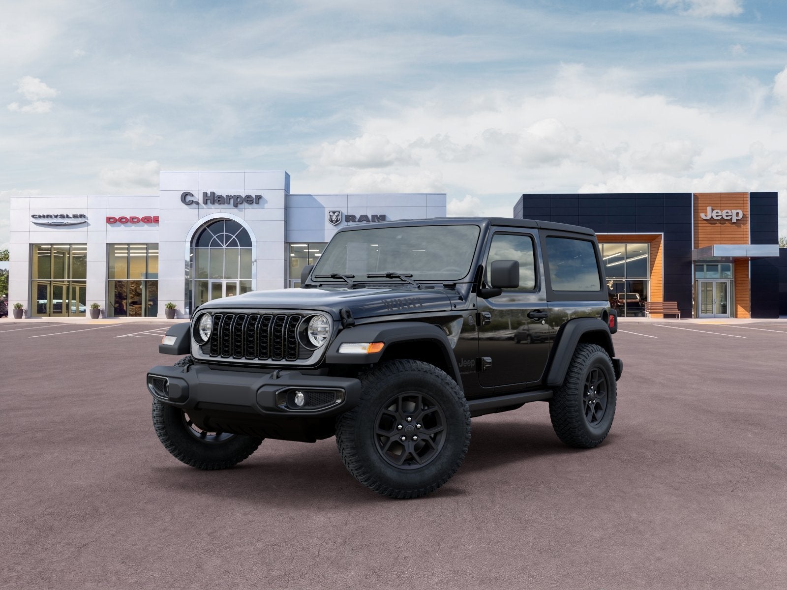2026 Jeep Wrangler Willys