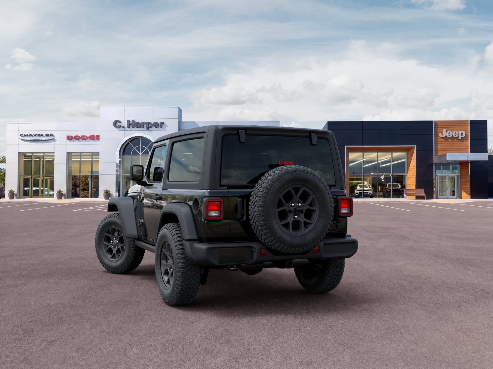 2026 Jeep Wrangler Willys