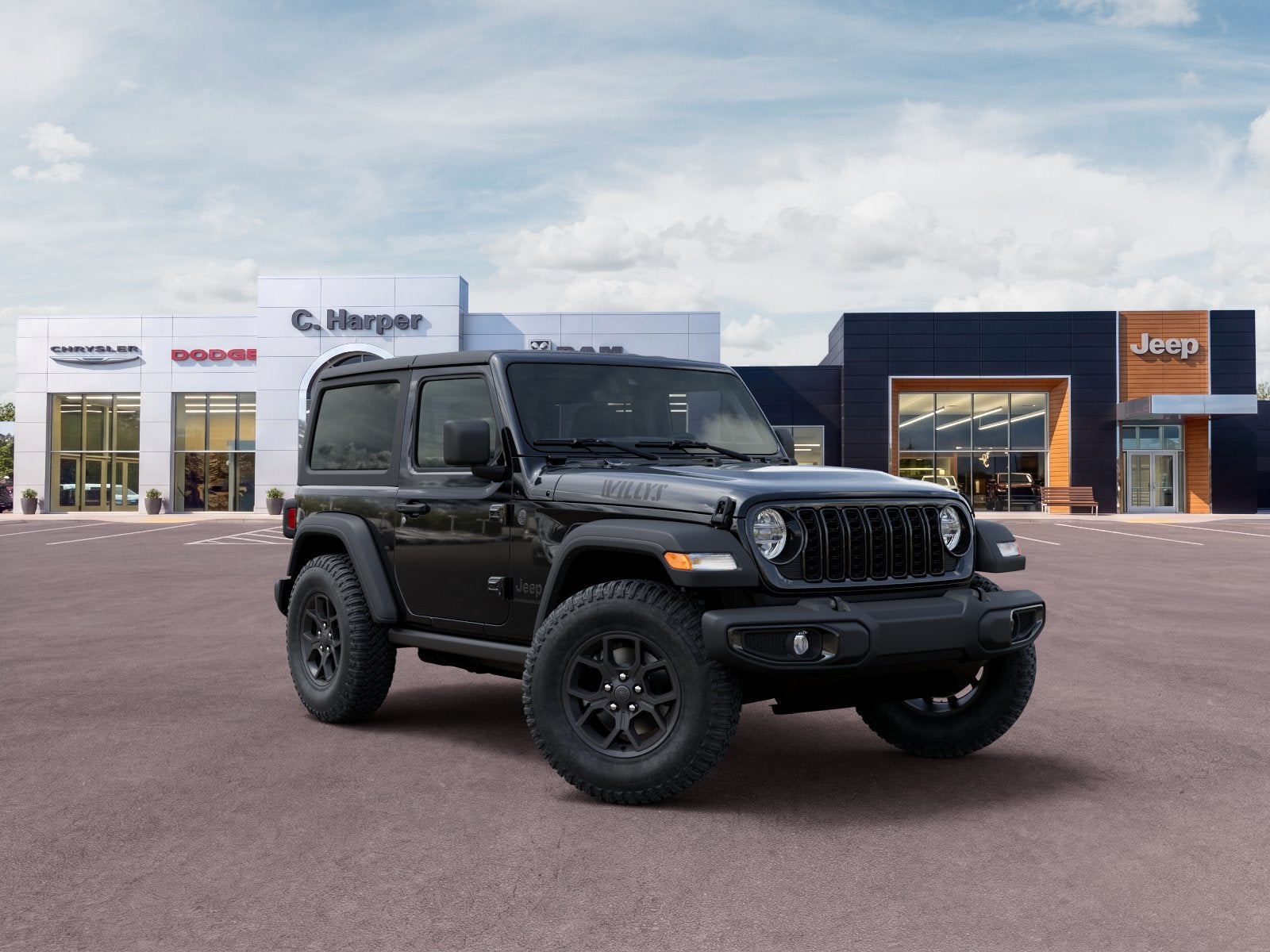 2026 Jeep Wrangler Willys