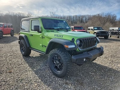 2026 Jeep Wrangler Willys