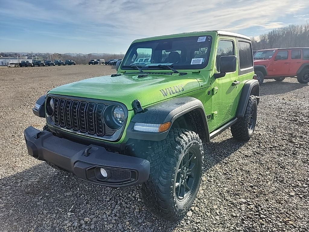 2026 Jeep Wrangler Willys