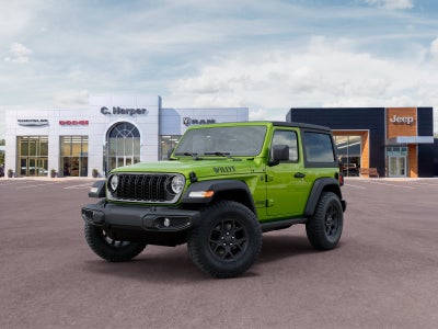 2026 Jeep Wrangler Willys