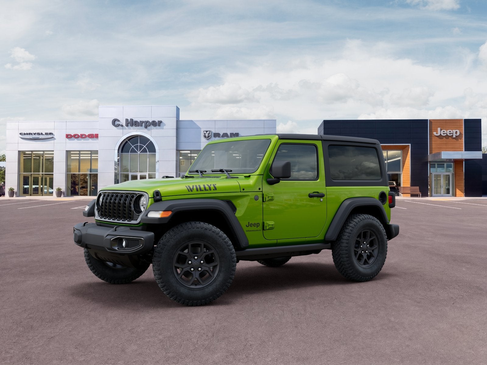2026 Jeep Wrangler Willys