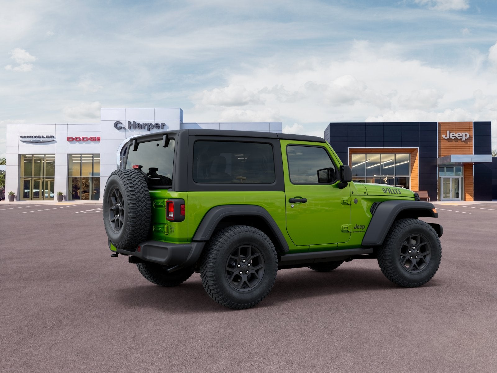 2026 Jeep Wrangler Willys