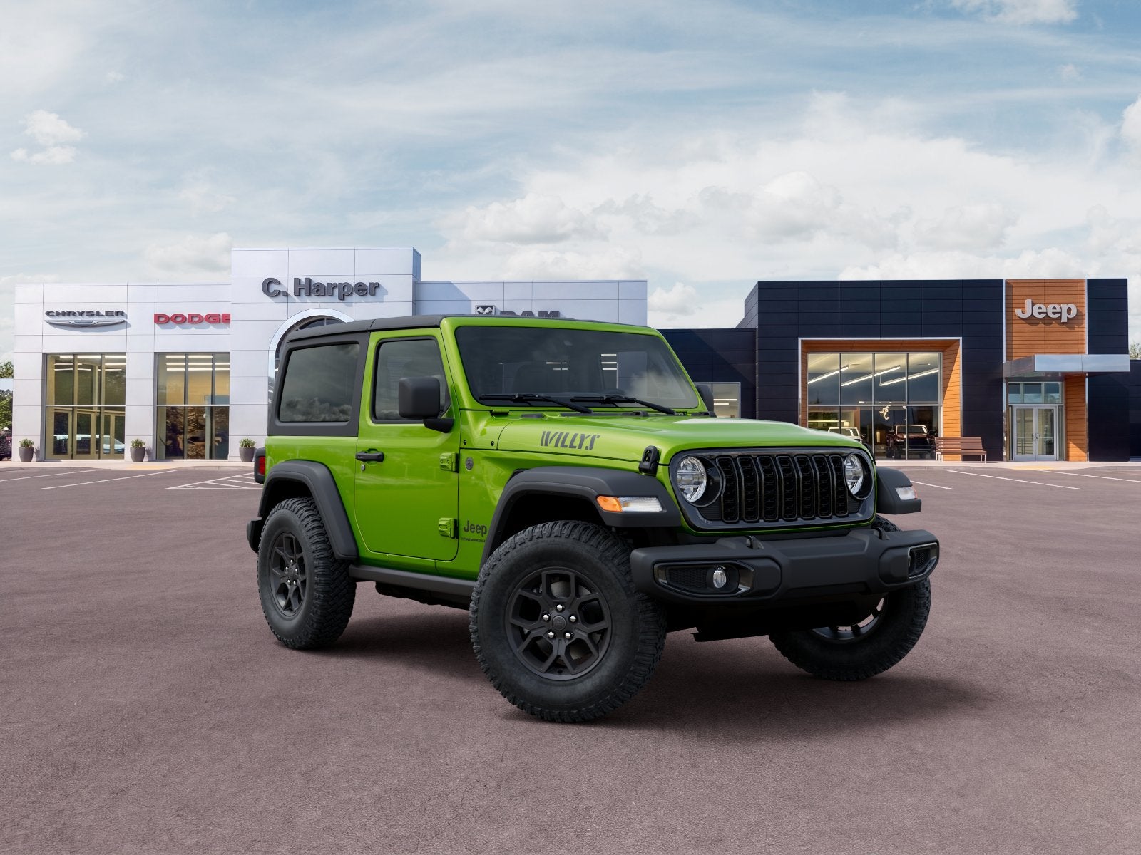 2026 Jeep Wrangler Willys