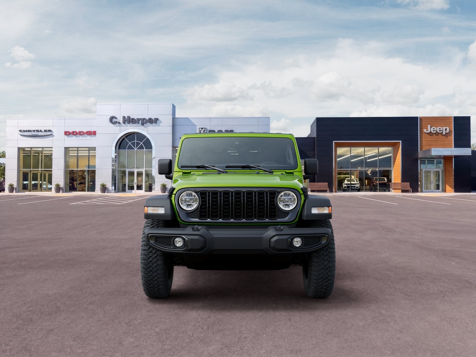 2026 Jeep Wrangler Willys