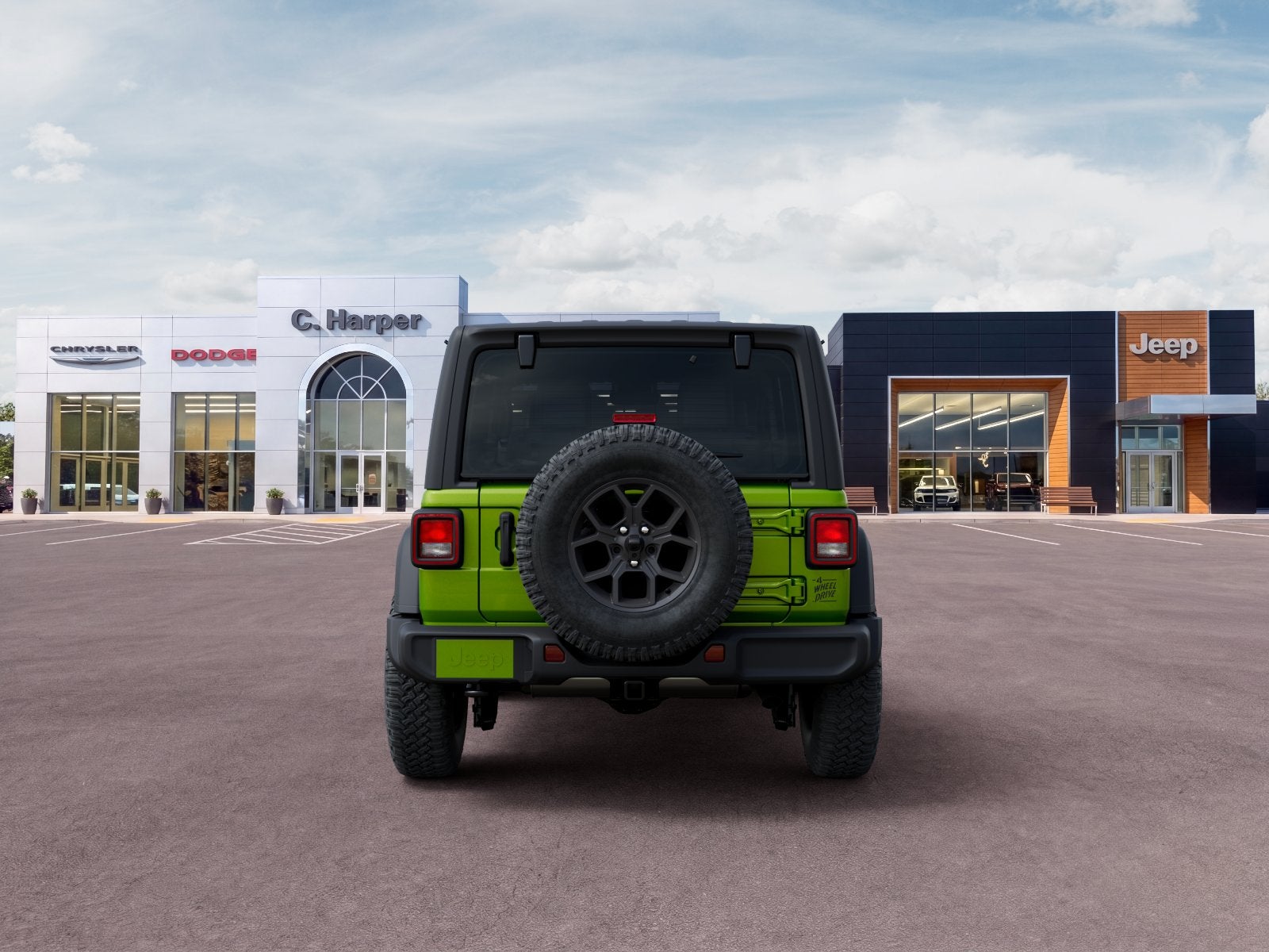 2026 Jeep Wrangler Willys