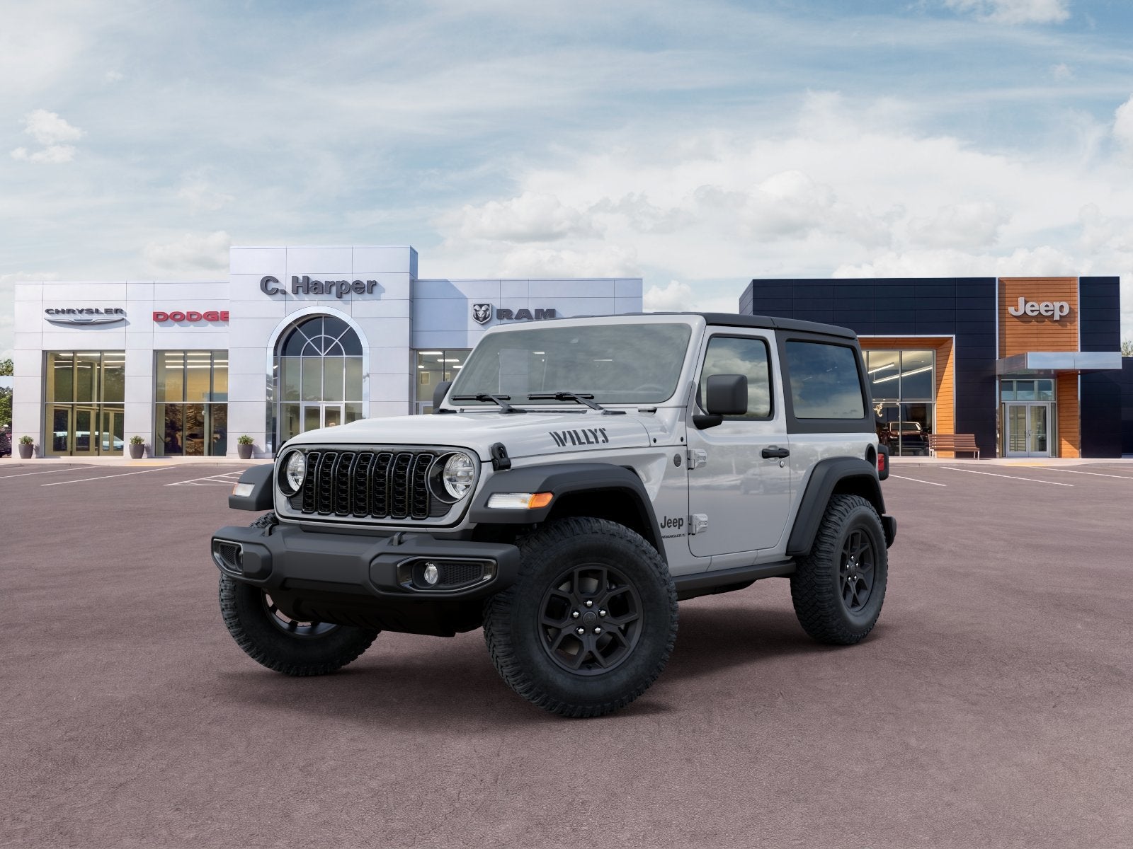 2026 Jeep Wrangler Willys