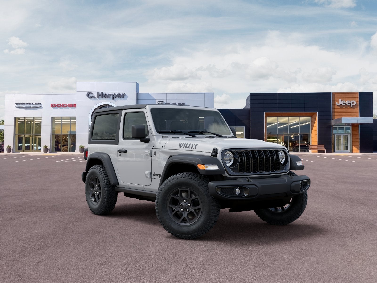 2026 Jeep Wrangler Willys