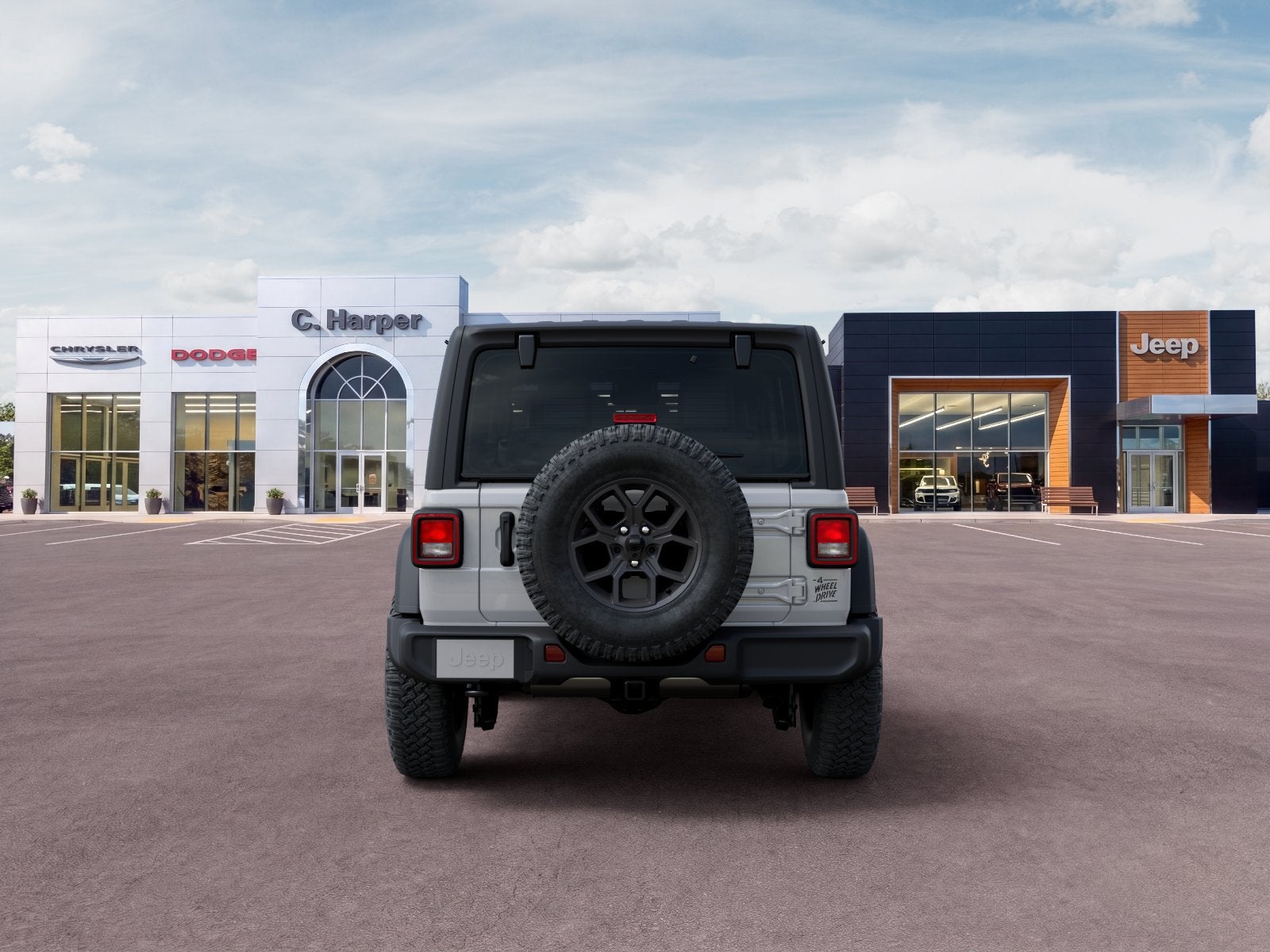 2026 Jeep Wrangler Willys