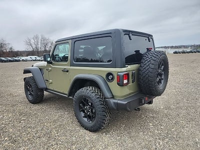 2026 Jeep Wrangler Willys