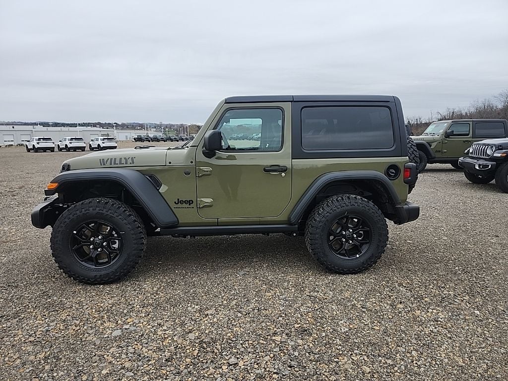 2026 Jeep Wrangler Willys