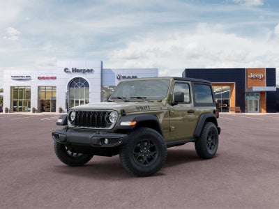 2026 Jeep Wrangler Willys