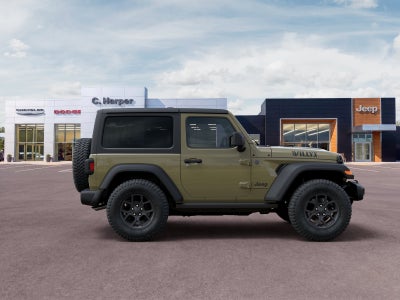 2026 Jeep Wrangler Willys