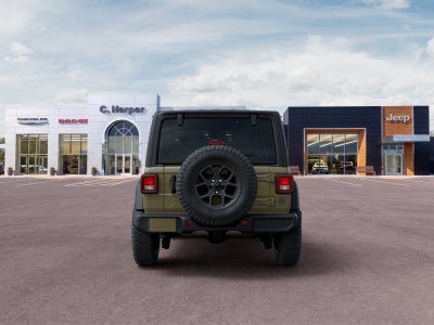 2026 Jeep Wrangler Willys