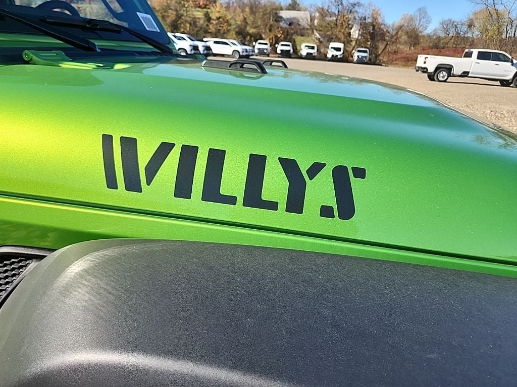 2026 Jeep Wrangler Willys