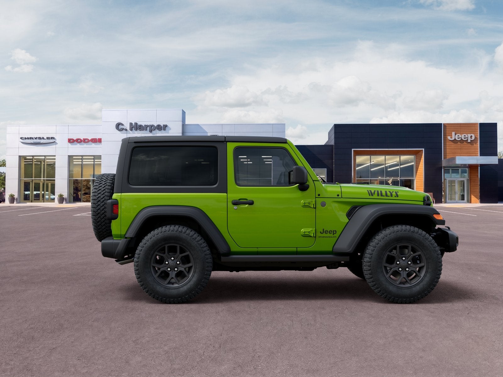 2026 Jeep Wrangler Willys