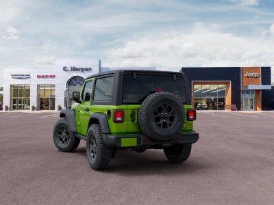 2026 Jeep Wrangler Willys