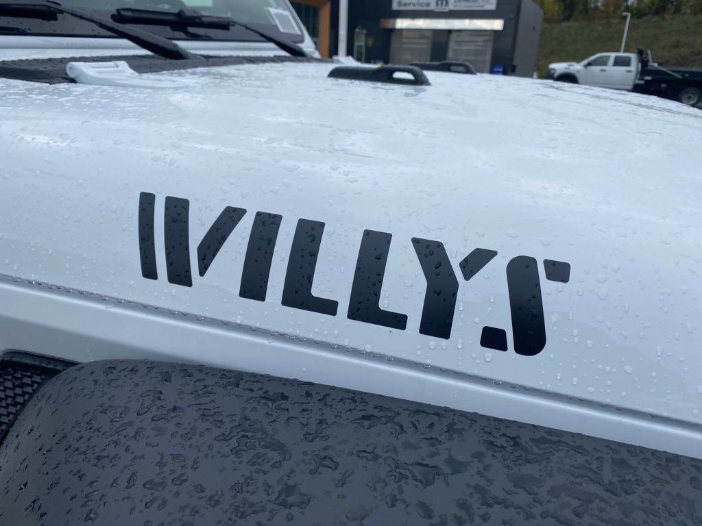 2026 Jeep Wrangler Willys