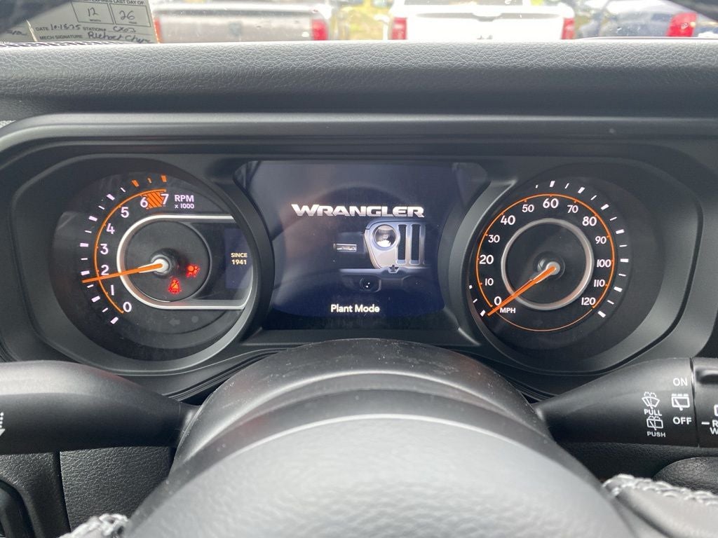 2026 Jeep Wrangler Willys