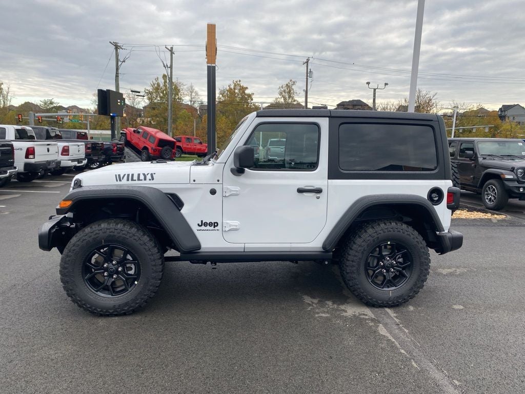 2026 Jeep Wrangler Willys