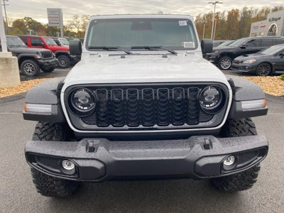 2026 Jeep Wrangler Willys