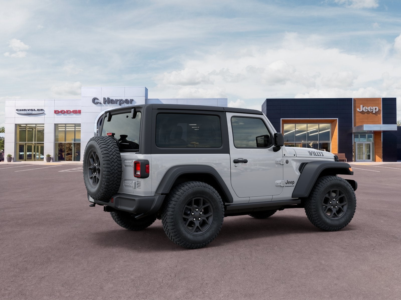 2026 Jeep Wrangler Willys