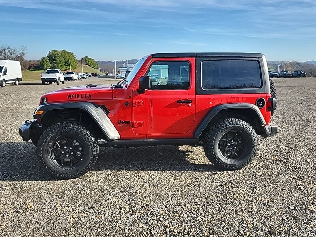 2026 Jeep Wrangler Willys