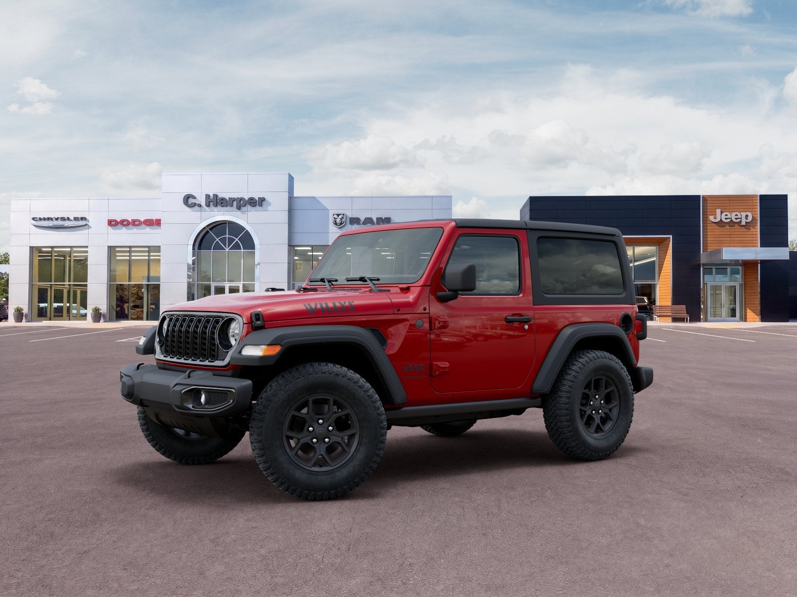 2026 Jeep Wrangler Willys