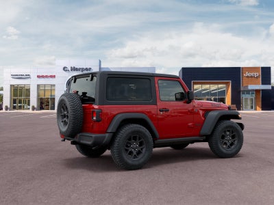 2026 Jeep Wrangler Willys