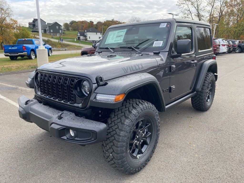 2026 Jeep Wrangler Willys
