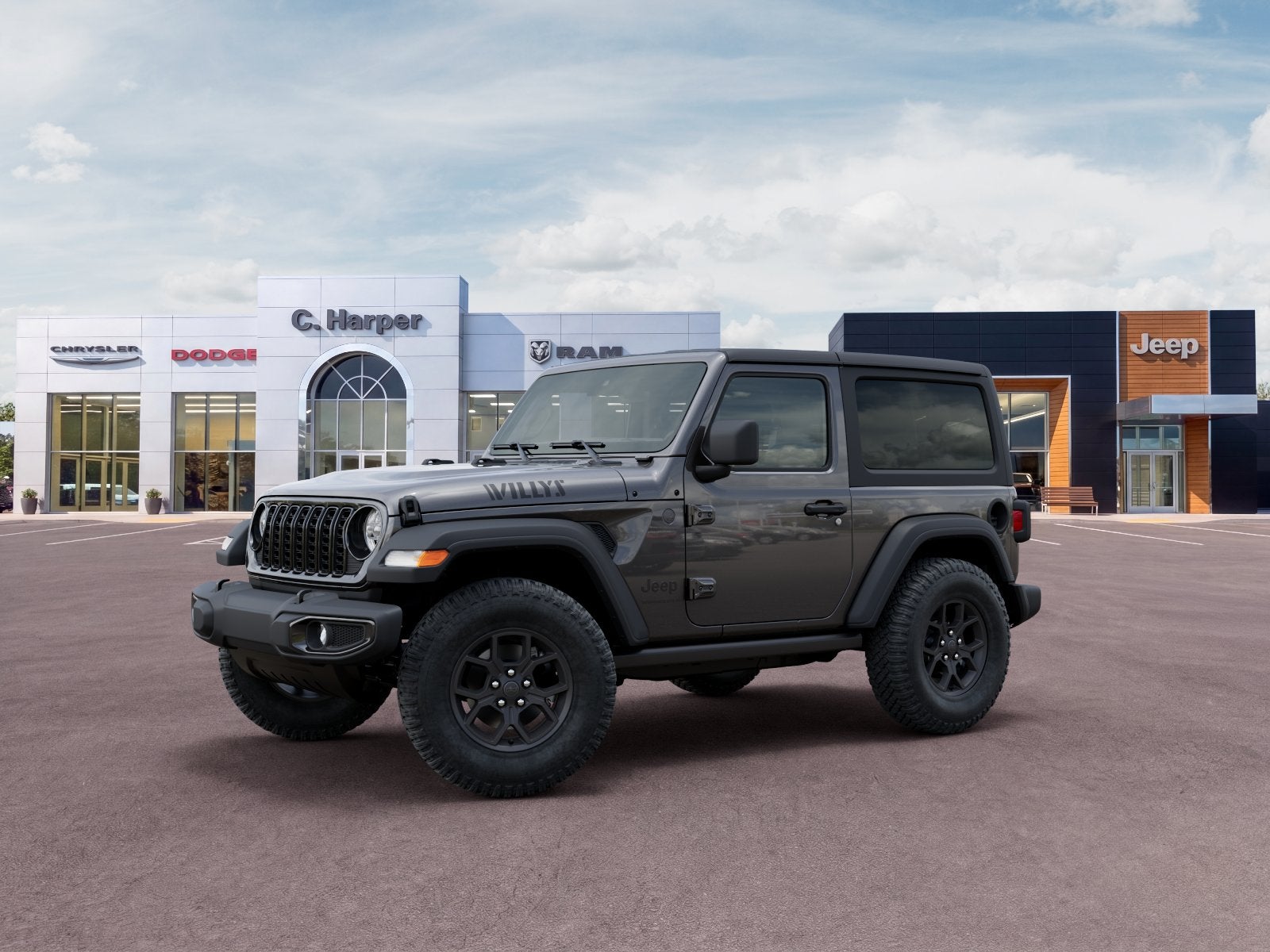 2026 Jeep Wrangler Willys