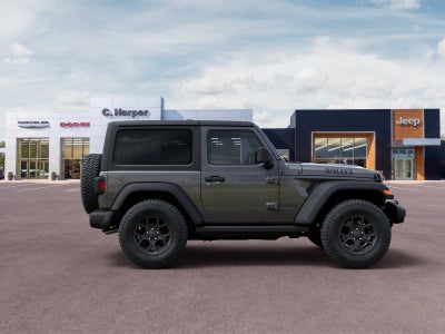 2026 Jeep Wrangler Willys