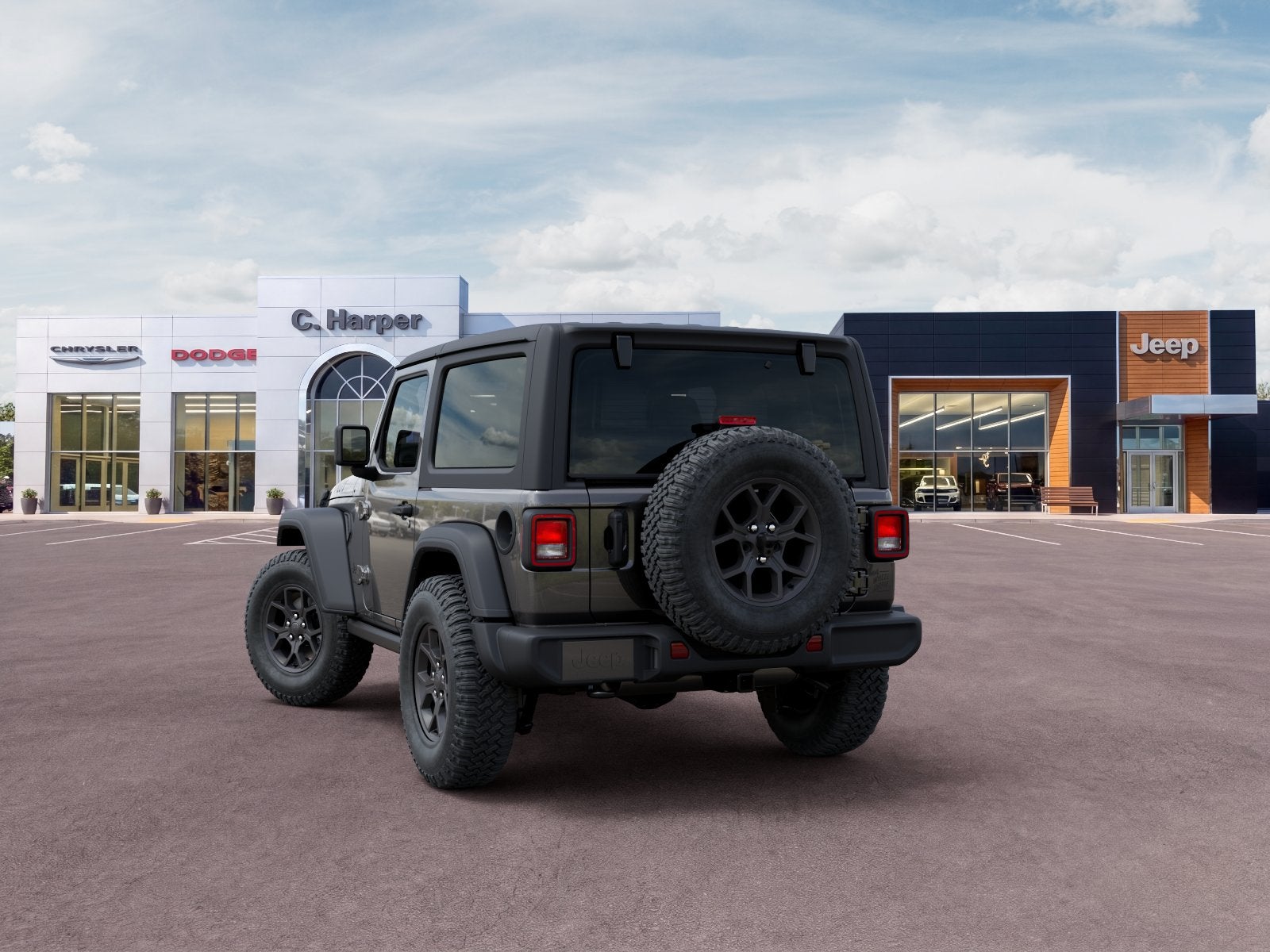 2026 Jeep Wrangler Willys