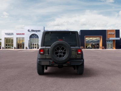 2026 Jeep Wrangler Willys