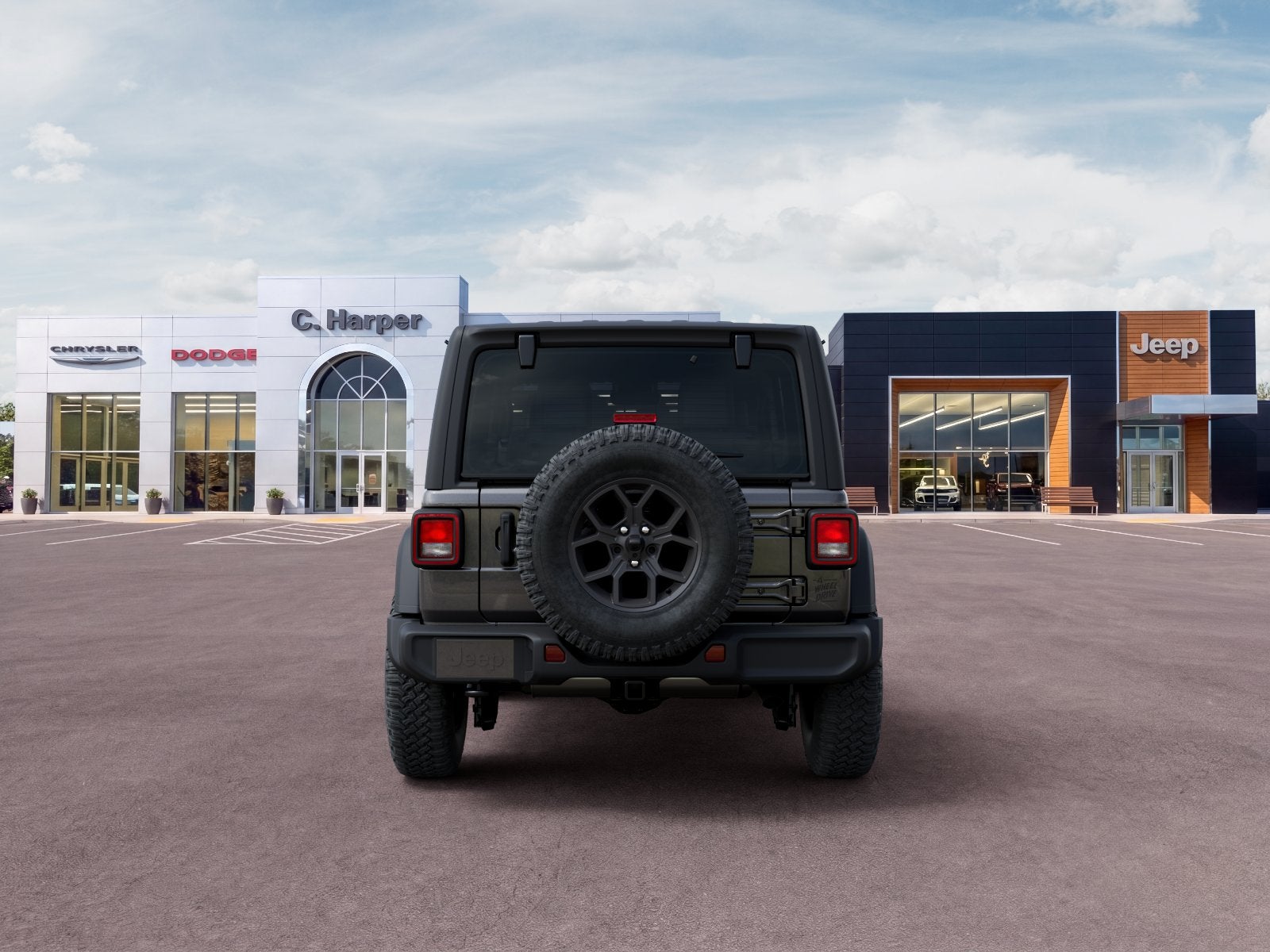 2026 Jeep Wrangler Willys