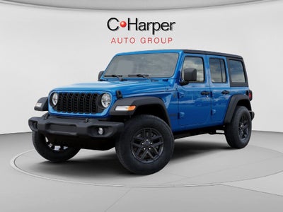 2027 Jeep Wrangler Sport S