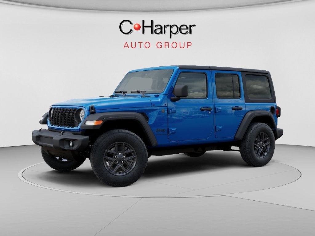 2027 Jeep Wrangler Sport S