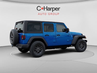 2027 Jeep Wrangler Sport S