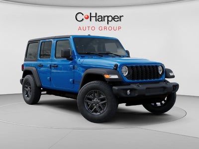 2027 Jeep Wrangler Sport S