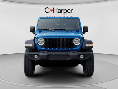 2027 Jeep Wrangler Sport S