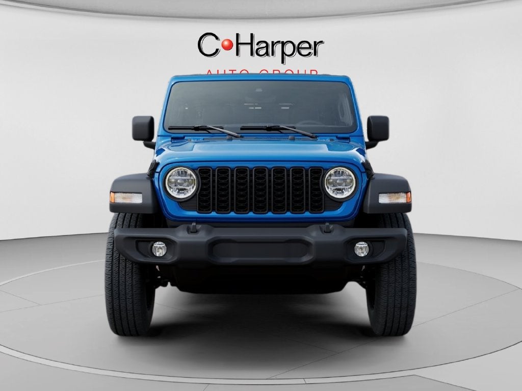 2027 Jeep Wrangler Sport S